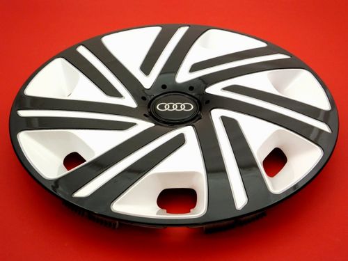 KOŁPAKI 15'' AUDI B3 B4 A1 A2 A3 A4 A5 BIAŁE CKB na Arena.pl