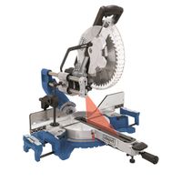 Scheppach HM305SL - Piła ukośna z posuwem 305 MM