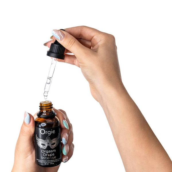 krople orgazmowe orgasm drops intense 30ml orgie zdjęcie 3