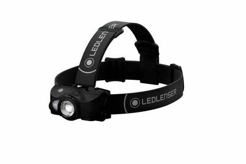Latarka Ledlenser MH8 black/black na Arena.pl