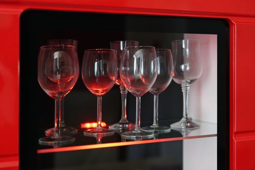 MEBLOŚCIANKA TIMBER 1 RED na Arena.pl