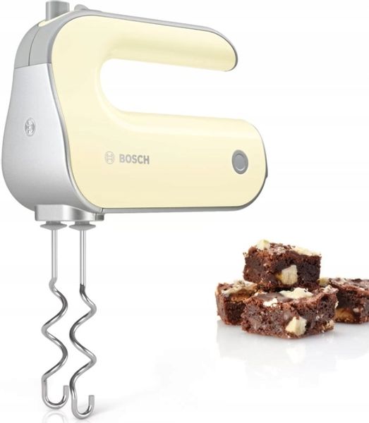 Mikser ręczny kuchenny Bosch 500W 5 prędkości Funkcja Turbo Beżowy zdjęcie 7