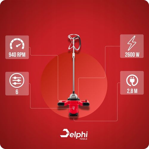 MIESZADŁO DO KLEJU BETONU ZAPRAW FARB ELEKTRYCZNE 2x MIESZALNIK na Arena.pl