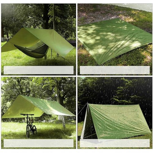PLANDEKA NAMIOTOWA 3 X 3 M, PLANDEKA NA HAMAK, WODOSZCZELNA, NA KEMPING na Arena.pl