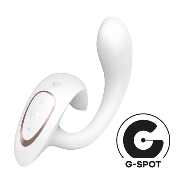 Satisfyer - Wibrator podwójny króliczek zdjęcie 3
