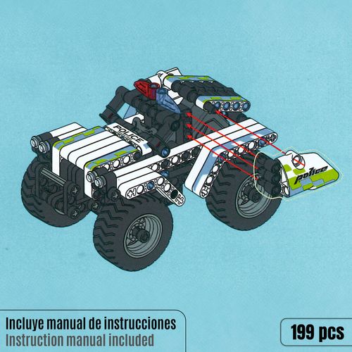 zestaw do budowania IM Master 199 Części na Arena.pl