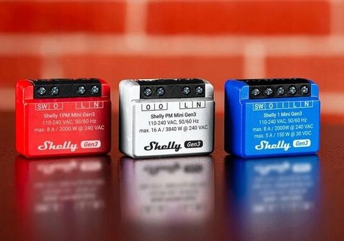 Shelly PM Mini Gen3 Pomiar Mocy do 16A WiFi Matter na Arena.pl