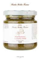 Miód kremowany z cytryną i miętą Pasieka Słodka Kraina 250g