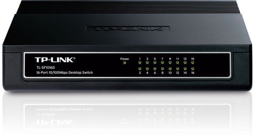 Switch TP-Link TL-SF1016D 16 portów 10/100 Mbps na Arena.pl