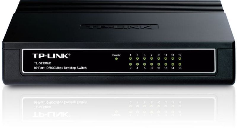 SWITCH TL-SF1016D 16-PORTOWY TP-LINK zdjęcie 5