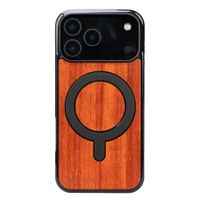 drewniane etui bewood do iphone 17 pro max padouk z magsafe