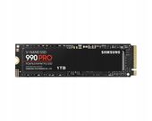 Dysk SSD Samsung 990 PRO 1TB SSD M.2 NVME 7450/6900MB