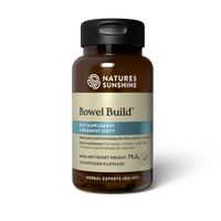Bowel Build (120 kaps.) Nature's Sunshine