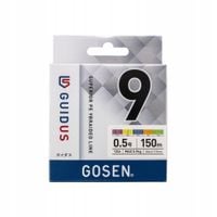 GOSEN GUIDUS 9X JAPOŃSKA PLECIONKA WĘDKARSKA #0.5 150 M MULTICOLOR