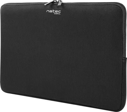 Etui do notebooka Natec Coral 15,6" czarne na Arena.pl