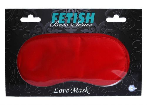 love mask red   b   series fetish na Arena.pl