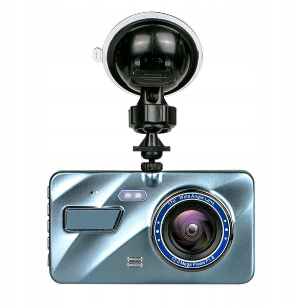 WIDEOREJESTRATOR JAZDY DOTYKOWY PRZÓD TYŁ MENU PL zdjęcie 10