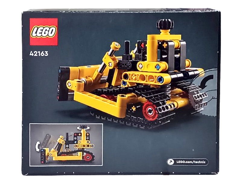 Klocki Lego Technic - Buldożer do zadań sp. 42163 zdjęcie 4