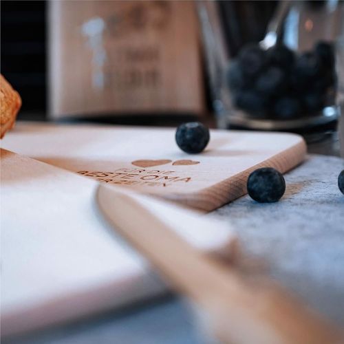 Deska Śniadaniowa Prezent Dla Babci z Grawerem na Arena.pl