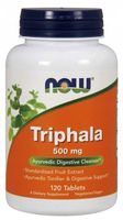 NOW Triphala 500mg OCZYSZCZANIE JELITA