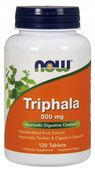 NOW Triphala 500mg OCZYSZCZANIE JELITA