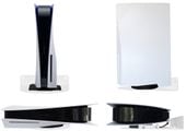 Uchwyt wieszak mocowanie ścienne pion poziom PlayStation 5 PS5 FAT biały
