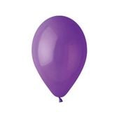 zestaw balonów pastelowych fioletowych 10szt