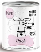 Paka Zwierzaka Pepe Duck (Kaczka) Puszka 800G