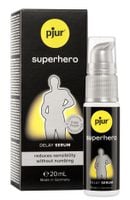 serum opóźniające wytrysk pjur superhero 20 ml pjur
