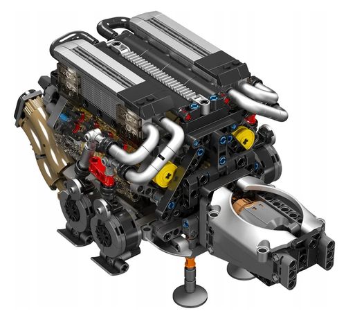 Zestaw Klocków Silnik 952El. na Arena.pl