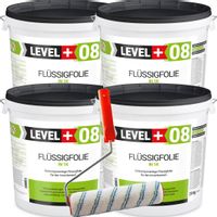 Folia w płynie 80kg Hydroizolacja L+08 + Wałek Malarski