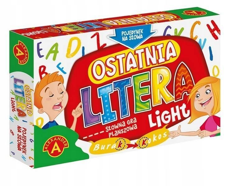 Ostatnia litera light 22810 zdjęcie 1
