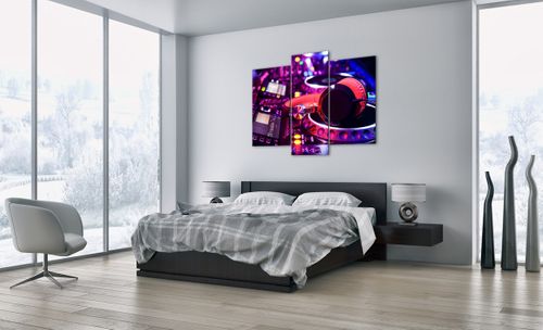 Obraz Na Płótnie - Studio Nagrań  - 130X100 Cm - Cb130X100-2404 na Arena.pl