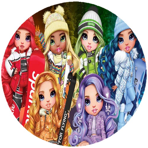 Podkładka pod myszkę Rainbow High na Arena.pl