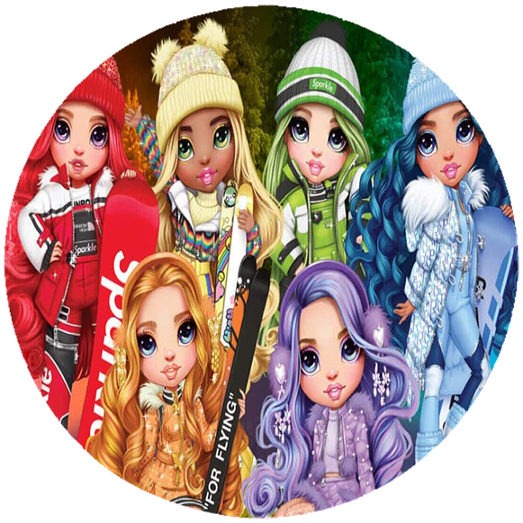 Podkładka pod myszkę Rainbow High zdjęcie 2