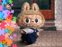 Puzzle tradycyjne - LABUBU THE MONSTERS