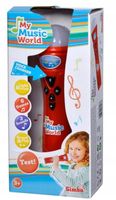 2X MMW Mikrofon karaoke z bateriami 683-2489