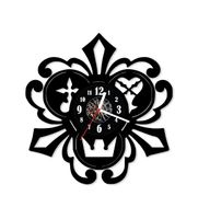 Zegar ścienny z płyty winylowej Kingdom of Hearts 151.13