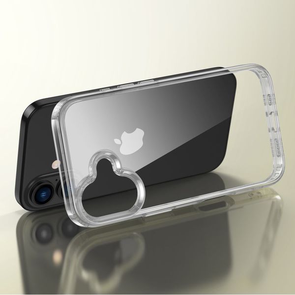 TECH-PROTECT FLEXAIR HYBRID IPHONE 16 CLEAR zdjęcie 4