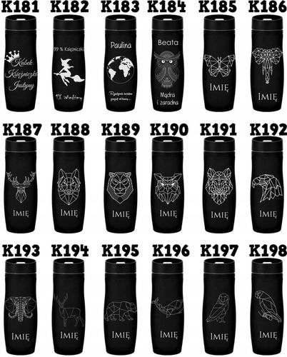 KUBEK TERMICZNY Z GRAWEREM PREZENT WALENTYNKI DZIEŃ KOBIET na Arena.pl