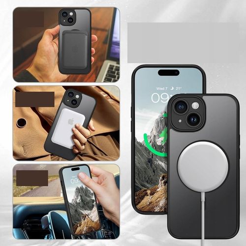 Etui do iPhone 13 |14 do MagSafe MATT CASE WZMACNIANE 360° MOCNE PREMIUM na Arena.pl