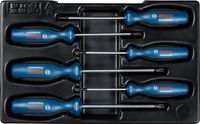 zestaw wkrętaków torx 6 szt. - b 1600a01v09