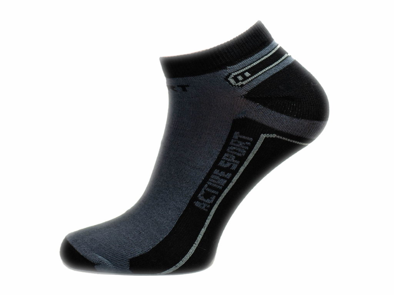 5x Skarpetki stopki niskie skarpety do kostki Active Sport mix kolorów 5 par 41-43 zdjęcie 8