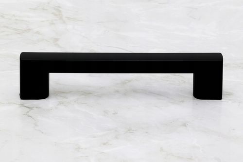 10x UCHWYT MEBLOWY CZARNY UCHWYT DO MEBLI KUCHENNYCH UCHWYT DO SZAFKI na Arena.pl