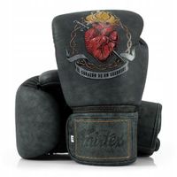 Rękawice bokserskie Fairtex X Tom Atencio Boxing The Heart of Warrior 8 oz