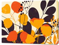 Obraz 90x70cm Ogrodowa Paleta