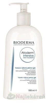 Bioderma Atoderm Intensive Gel Moussant Żel Do Mycia Skóry Bardzo Suchej na Arena.pl