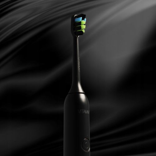 SZCZOTECZKA SONICZNA ELEKTRYCZNA DO ZĘBÓW VITAMMY SYMPHONY BLACK na Arena.pl