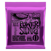 Struny do gitary elektrycznej Ernie Ball 2220 Power Slinky Nickel 11-48