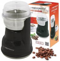 ELEKTRYCZNY MŁYNEK DO KAWY ORZECHÓW ZIAREN PRZYPRAW MOCNY